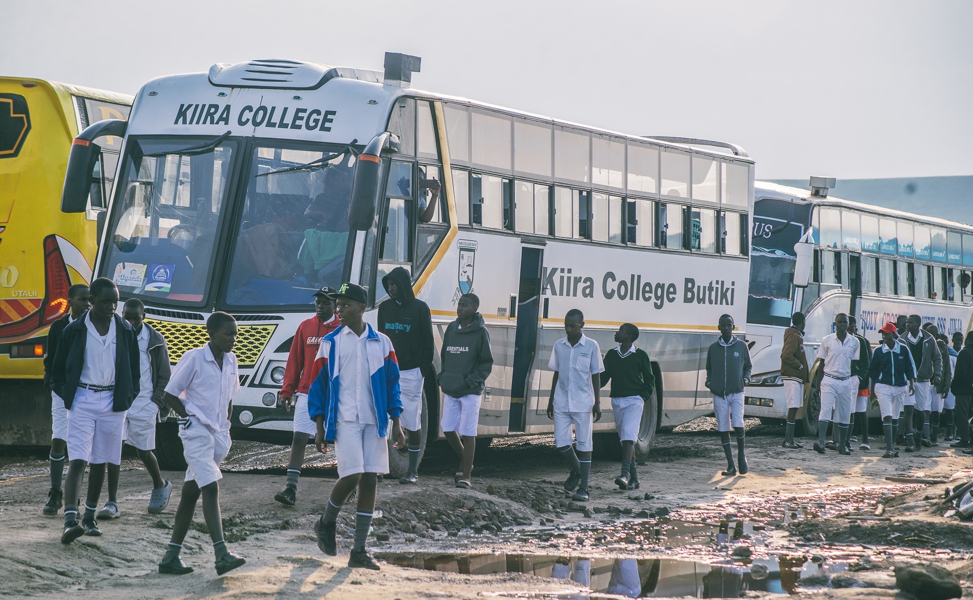 Our students arrive in Western Uganda, turning landscapes into living classrooms