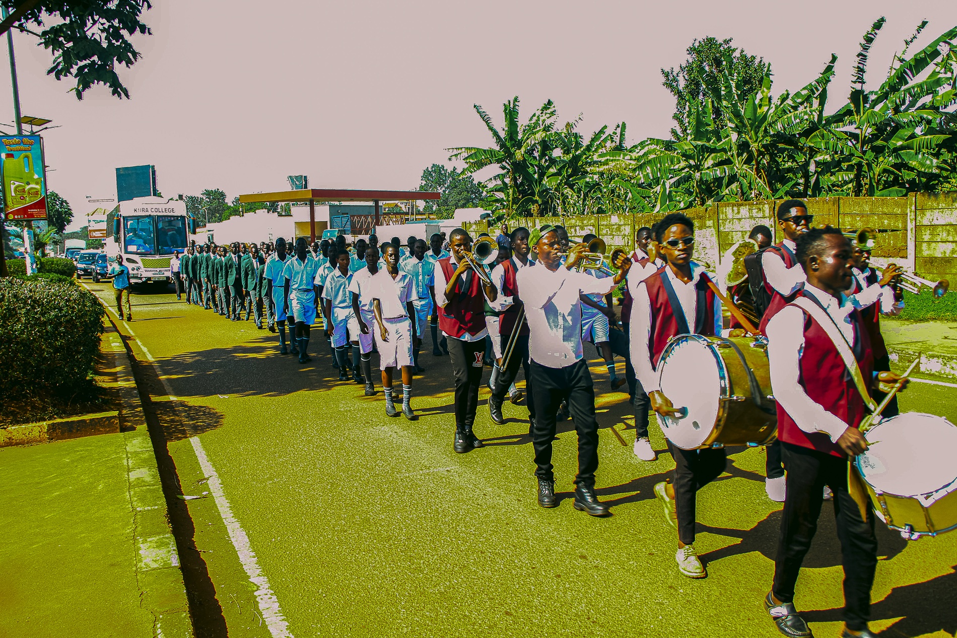 Cultural Procession & School Spirit