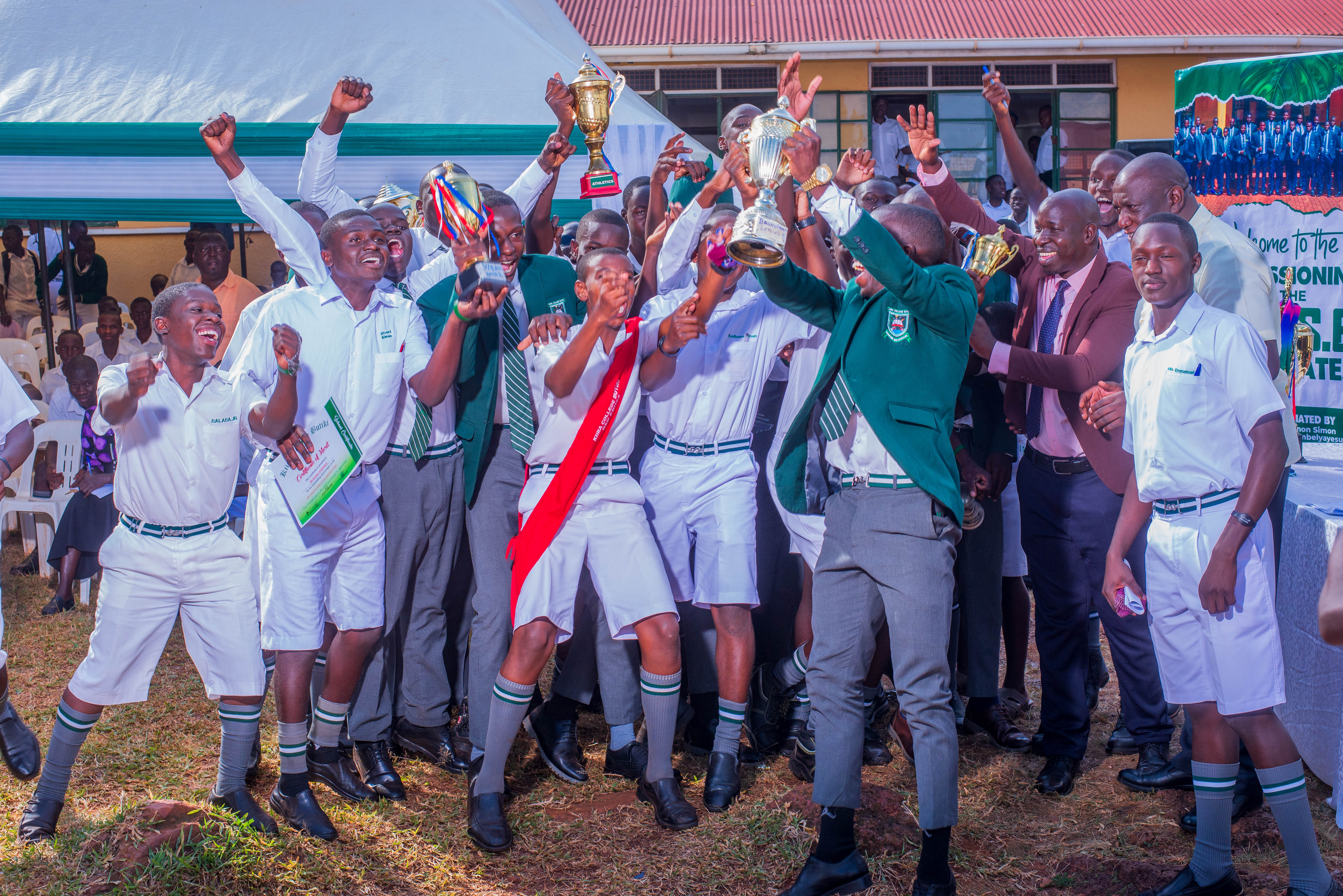 Champions Crowned: Celebrating Victory and Team Spirit after an Outstanding House Competition Triumph!