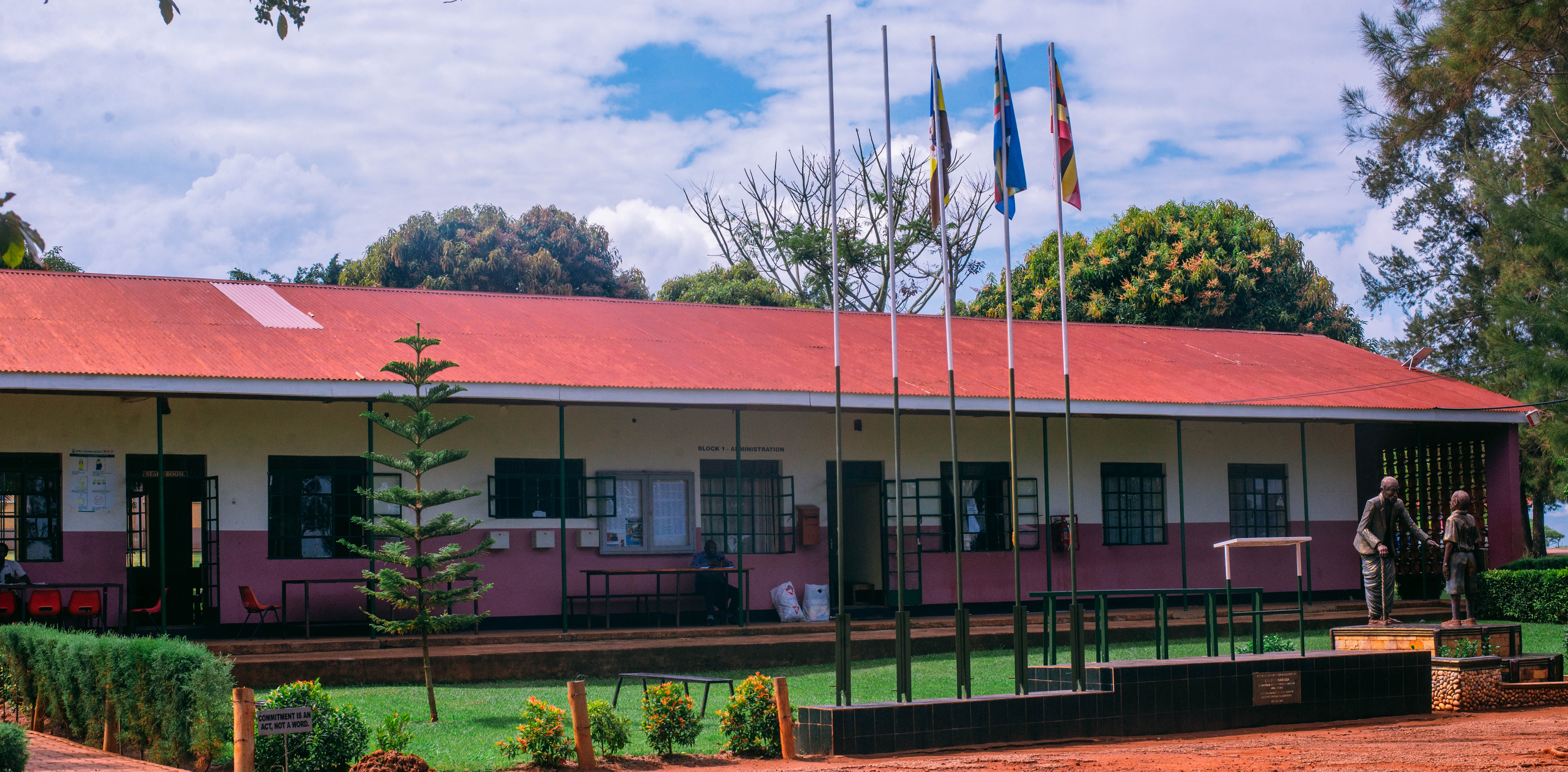 The Historic Main Block — A Timeless Landmark of Excellence.